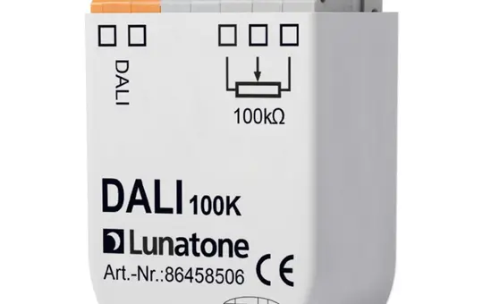 LUNATONE 86458506 DALI-100kΩ-Steuermodul Standard