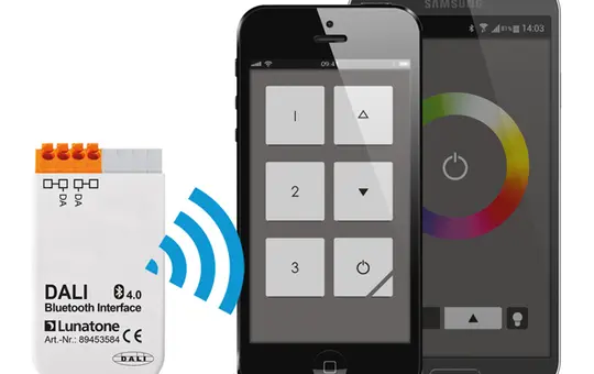 LUNATONE 89453584 DALI-Bluetooth-Interface Standard