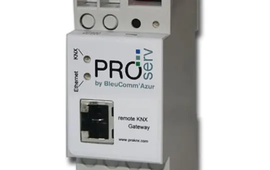 PROKNX 110 KNX-IP-Gateway mit App-Visualisierung Standard