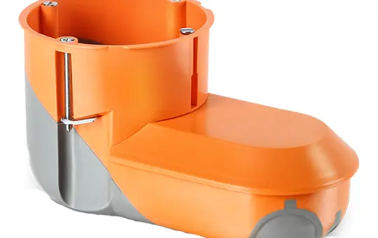 F-TRONIC 7350066 Hohlwand-Elektronikdose E5000 Standard