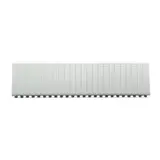 F-TRONIC 7290032 Abdeckstreifen für Hutschiene Standard