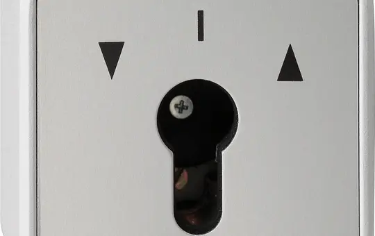 GIRA 014430 Schlüsselschalter wg AP IP44 Standard