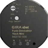 GIRA 542000 eNet-Dimmaktor UP Standard