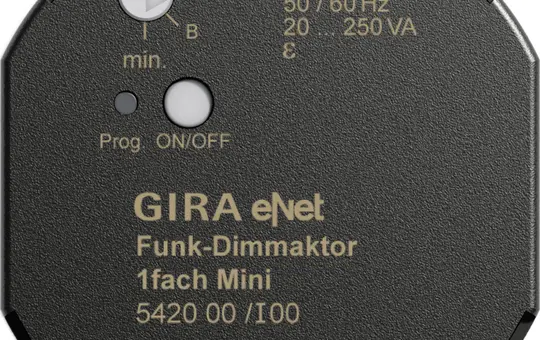 GIRA 542000 eNet-Dimmaktor UP Standard