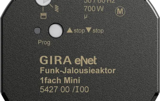 GIRA 542700 eNet-Jalousieaktor UP Standard