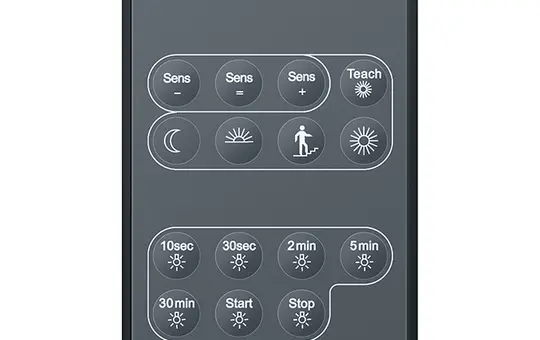 GIRA 211500 IR-Fernbedienung für KNX-Präsenzmelder Standard