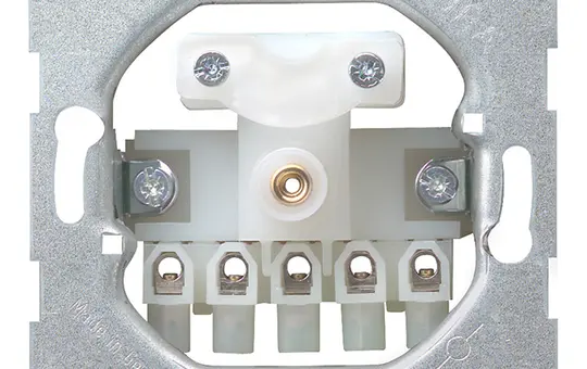 GIRA 040000 Schnurableitungseinsatz Standard