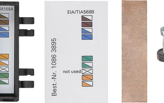 GIRA 223500 Ersatzteilset für G1 PoE Standard