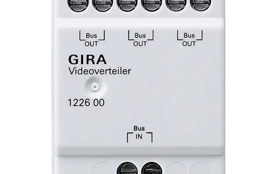 GIRA 122600 Videoverteiler Standard