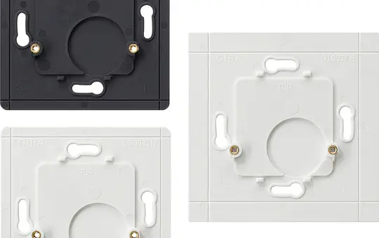 GIRA 533900 Montageplattenset System 55 Standard