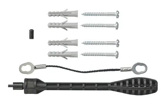 GIRA 856600 Befestigungsset Aufputz-Gehäuse System 106 Standard