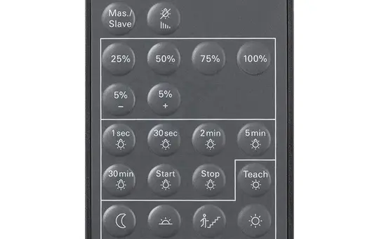 GIRA 237300 IR-Fernbedienung für Sensotec Standard