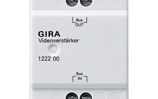 GIRA 122200 TKS-Videoverstärker Standard