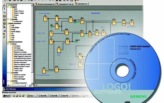 SIEMENS 6ED1058-0BA08-0YA1 LOGO!8 Soft Comfort Einzellizenz Standard