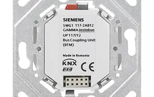 SIEMENS 5WG1117-2AB12 KNX-Busankoppler UP Standard