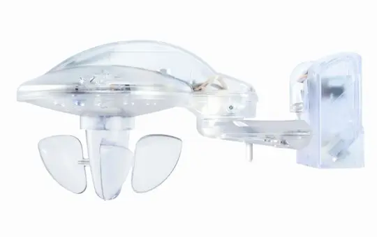 THEBEN LUXORliving M140 Wetterstation Standard