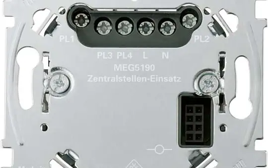 MERTEN MEG5190-0000 Zentralstellen-Einsatz PlusLink Standard