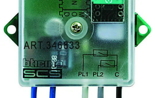 LEGRAND 346833 Interface Etagentaster Standard