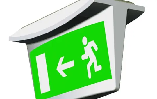 LEGRAND 061782 Notausgang-Sicherheitsleuchte Standard