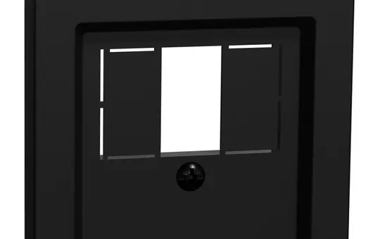 MERTEN MEG4250-0403 Abdeckung TAE/Audio/USB M-Pure Ocean Pla Standard