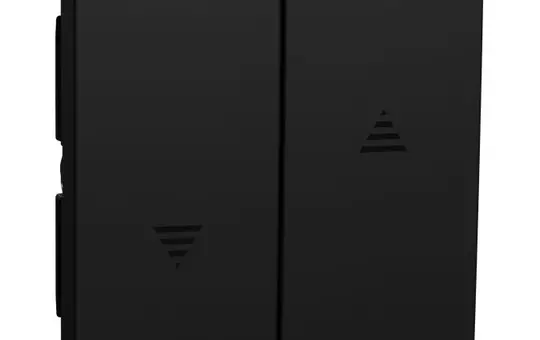 MERTEN MEG3855-0403 Jalousiewippe M-Pure Ocean Plastic Standard