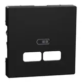 MERTEN MEG4367-0403 Zentralplatte für USB-Einsatz M-Pure Oce Standard