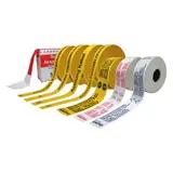 CELLPACK 145865 Trassenwarnband Starkstromkabel Standard