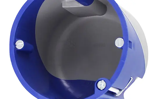 F-TRONIC 7360051 Hohlwand-Netzwerk-Gerätedose Standard