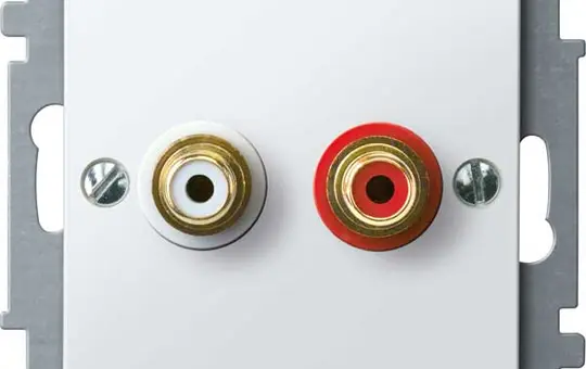 MERTEN Steckdose Audio-Anschluss System M 