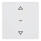 BERKER Jalousie-Taste Q.1/Q.3 