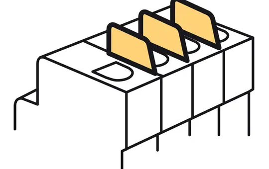 LEGRAND Außenleitertrennwand 