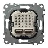 MERTEN USB-Ladegerät 