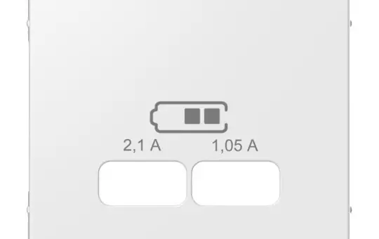 MERTEN USB-Abdeckung System M 