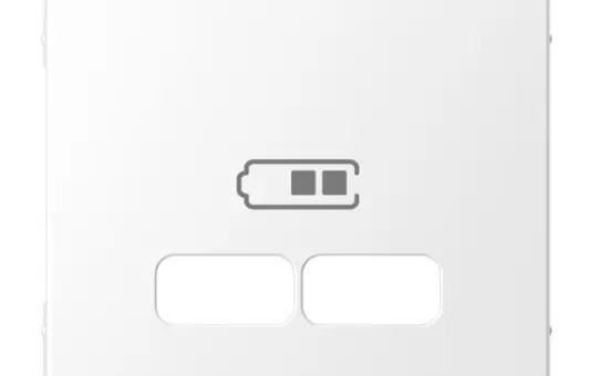 MERTEN USB-Abdeckung System Design 