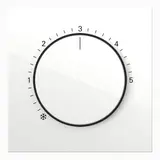 GIRA RTR-Abdeckung System Fläche 