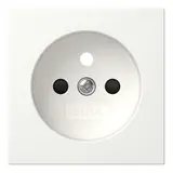 GIRA Abdeckung internationale Steckdose System 55 