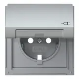 GIRA Abdeckung SCHUKO-Steckdose TX_44 