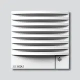 SIEDLE TLM/TK 611-02 DG Türlautsprecher-Modul für 6+n Standard | dunkelgrau glimmer