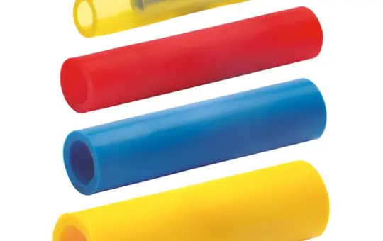 KLAUKE 680 Stoßverbinder isoliert | blau | 2,5mm²