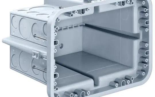 KAISER 9916.21 Zugkasten für Ortbeton 250x180 mm