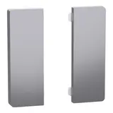 MERTEN MEG6192-6036 KNX-Tastsensor Flex System Design 2-fach | edelstahl