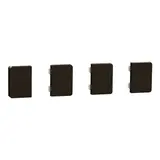 MERTEN MEG6194-6052 KNX-Tastsensor Flex System Design 4-fach | moccametallic