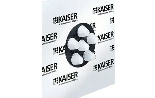 KAISER 9059-62 Luftdichtungsmanschette ECON 6-fach | 16-25 mm