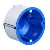 KAISER 9069-01 Schallschutzdose nicht halogenfrei | 74 mm