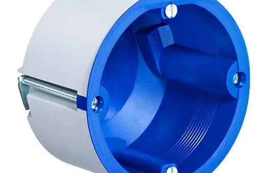 KAISER 9069-01 Schallschutzdose nicht halogenfrei | 74 mm