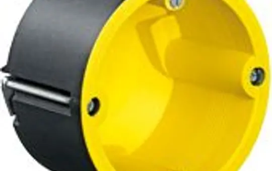 KAISER 9074-01 Strahlenschutz Geräte-Verbindungsdose 74 mm