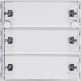 GIRA 533300 eNet-Tastsensor System 55 3-fach | keine