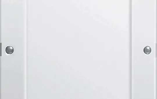 GIRA 5331100 eNet-Tastsensor System 55 1-fach, Schriftfeld | reinweiß