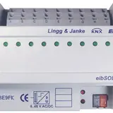 LINGG&JANKE 89501SEC KNX-Binäreingang 9-fach, potenzialfrei, secure