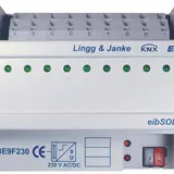 LINGG&JANKE 89505SEC KNX-Binäreingang 9-fach, 230 V, secure